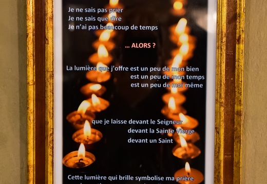 Texte prière