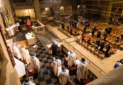 Mass fir d’Dekanat Zentrum | 12.10.20