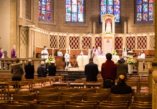 Gedenkmass an der Kathedral | 03.11.20