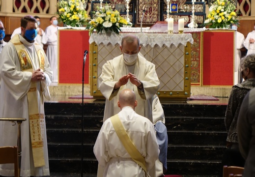 Priisterwei vum Vincent De Smet & Votum Solemne | 10.10.20