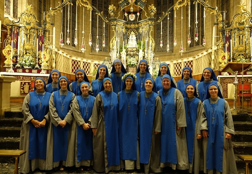 Vœux perpétuels de Sr Maria Forma Dei | 17.09.20