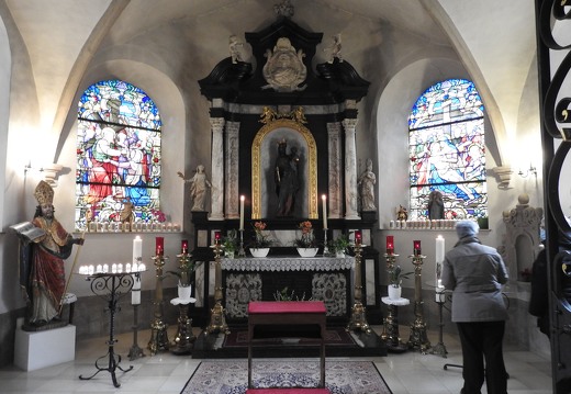 Pèlerinage bei d'Schwaarz Noutmuttergottes | 26.02.2021