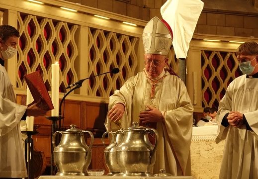 Chrisammass an der Kathedral | 31.03.21