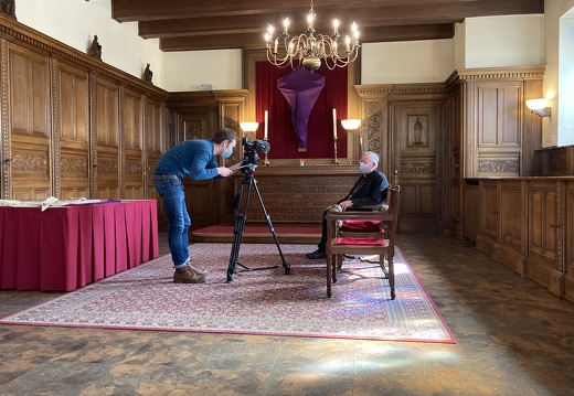 Interview "Ee Joer Brand vu Notre-Dame de Paris" | 24.3.2021