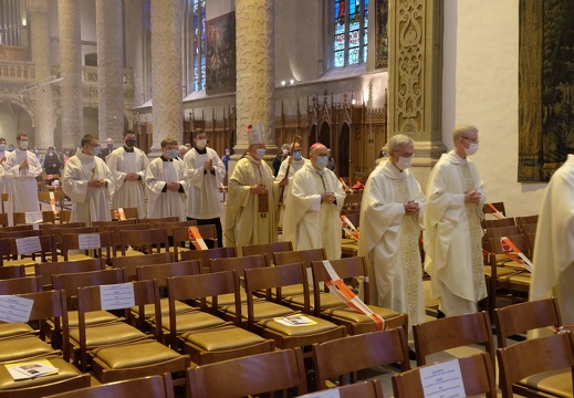 Chrisammass an der Kathedral | 31.03.21