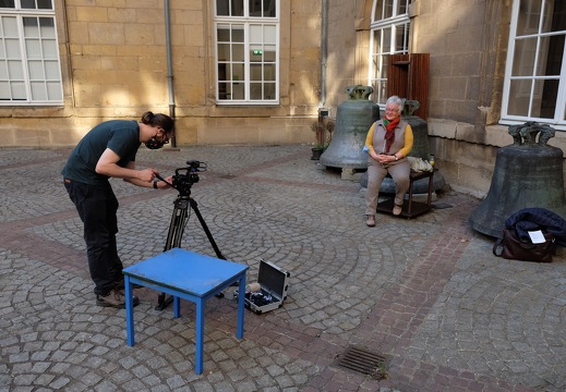 Interview mat der Oktavpriedegerin Milly Hellers