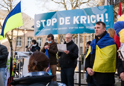 Manif “Stoppt de Krich!” | 05.03.2022