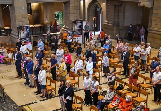 Messe für den Stadtrat und die Bewohner der Stadt Luxemburg