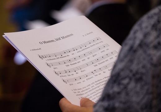 Messe für das Domkapitel, den Bischofsrat, das Centre Jean XXIII, die LSRS, das Centre de formation diocésain Jean XXIII, das Luxemburger Priesterseminar und das Priesterseminar Redemptoris Mater, die Diözesankurie und alle kirchlichen MitarbeiterInnen