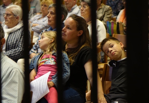 Dekanat „Zentrum“ – Messe vorbereitet von den Pfarreien Rammerech Saint-Valentin und Atertdall Sainte-Claire