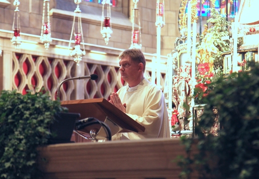 Messe für die Anliegen der großherzoglichen Familie