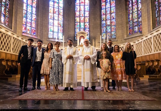 Ordination au diaconat permanent de Michel Bingen & Stefano Camposeo | 10.07.22