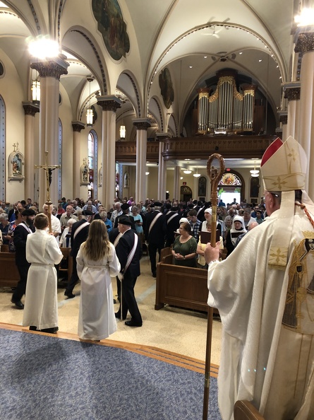 August 7, 2022 - Mass at Cathedral of the Holy Trinity in New Ulm, Minnesota.jpeg