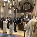 August 7, 2022 - Mass at Cathedral of the Holy Trinity in New Ulm, Minnesota