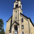 August 11, 2022 - St. Nicholas Church in Dacada, Wisconsin - I