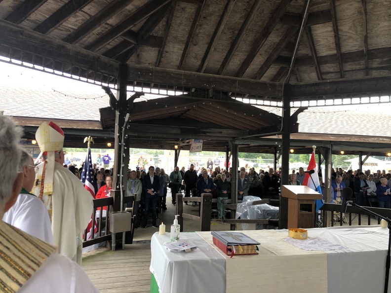 August 14, 2022 - Outdoor Mass for Luxembourg Fest in Belgium Community Park - I.jpeg