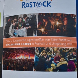 Taizé-Treffen zu Rostock | 28.12.22-01.01.23