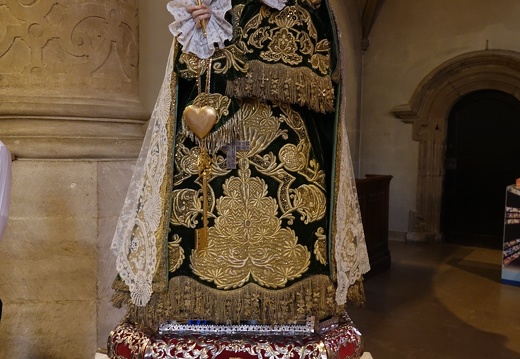Robe impératrice Marie-Thérèse