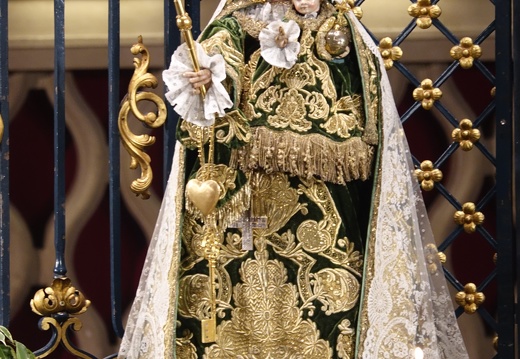 Robe impératrice Marie-Thérèse