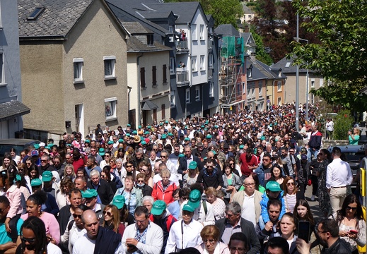  Pèlerinage diocésain en l’honneur de Notre-Dame de Fátima à Wiltz | 17.-18.05.23