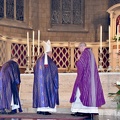 Le violet est la couleur liturgique du Carême