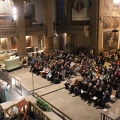 Femmes bosniaques dans la Cathedrale Notre Dame de Luxembourg