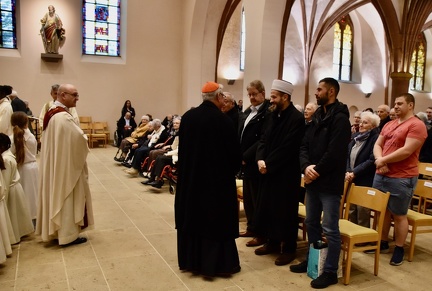 80 ans sanctuaire "Op Bäessent"