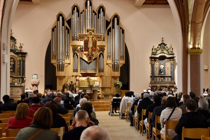 80 ans sanctuaire "Op Bäessent"