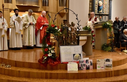 80 ans sanctuaire "Op Bäessent"