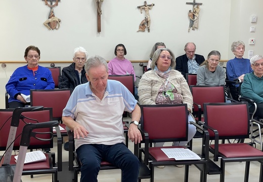 Journée des malades à Consdorf