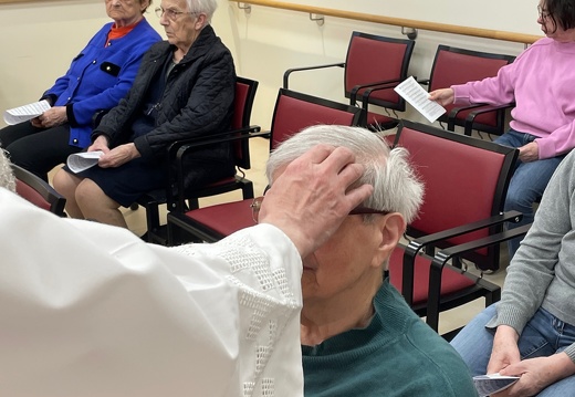Journée des malades à Consdorf