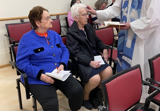 Journée des malades à Consdorf