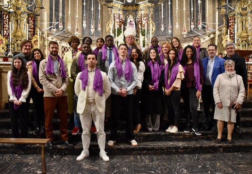 Appel décisif des catéchumènes, 23 mars 2025 à la cathédrale