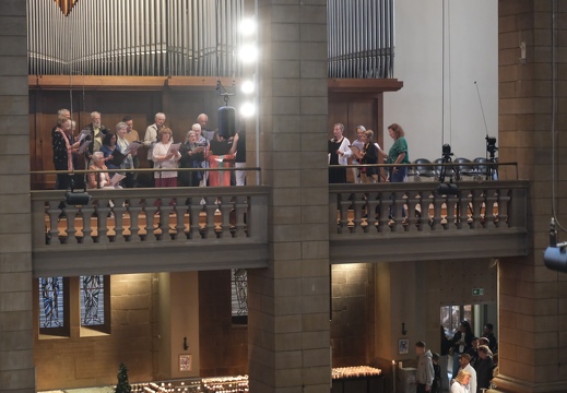Messe pour la paroisse Luxembourg Notre-Dame, secteur Ouest | 18.05.2025