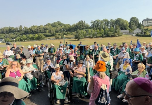 Lourdes, 24 juillet 2026