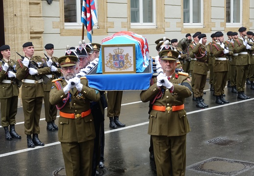 Staatsbegriefnes fir S.A.R. de Grand-Duc Jean an der Kathedral vu Lëtzebuerg | 04.05.2019