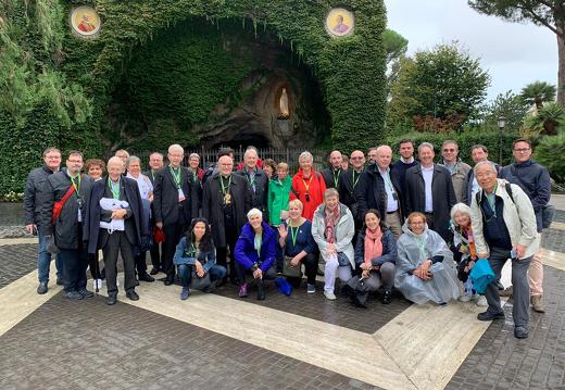 Visite vun de vatikanesche Gäert | 07.10.19