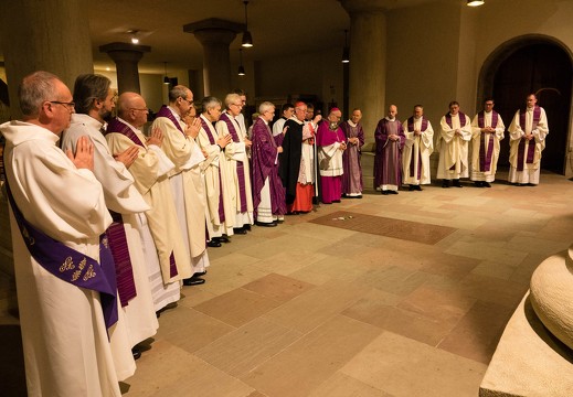 Requiem à la crypte de la cathédrale | 04.11.19