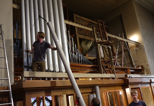 Restauratioun vun der 