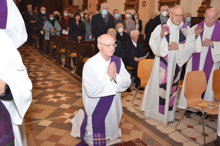 Priesterweihe und Primiz von Diakon Michael Müller in der Pfarrei Wëntger Sainte-Famille | 11.12.2021