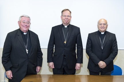 Le Cardinal Hollerich élu vice-président du CCEE dans  le cadre de l’assemblée plénière à Rome