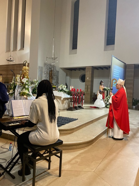 Mgr Léo Wagener préside la fête Sainte Cathérine | 28.11.2021