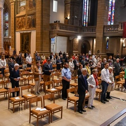Messe für die Caritas, die Mitglieder der Ersten Hilfe des Malteserordens und das Kolpingwerk Luxemburg