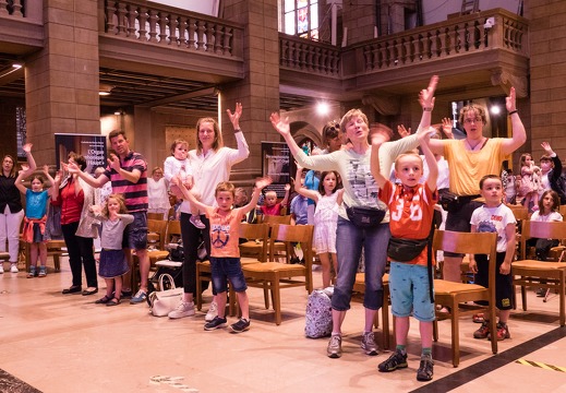 Kindersegnung