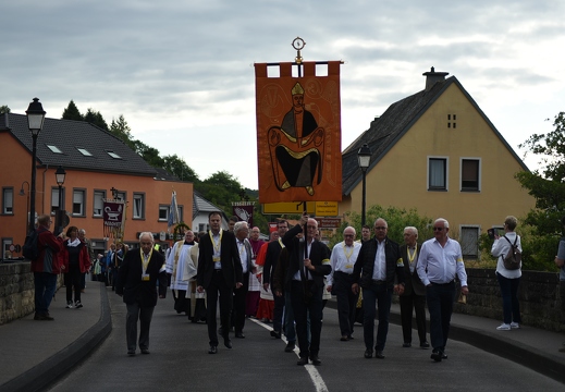Ankunft und Begrüssung der Pilger aus Waxweiler | 07.06.22