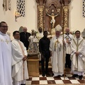 31 July: Mass at Holy Child Jesus Parish with Chicago community and parishioners 