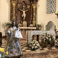 July 31, 2022 - Mass at Holy Child Jesus Parish with Chicago community and parishioners - blessing of statue of Our Lady of Luxembourg - I