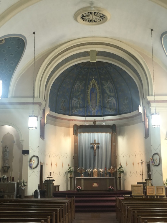 August 11, 2022 - St. Nicholas Church in Dacada, Wisconsin - II