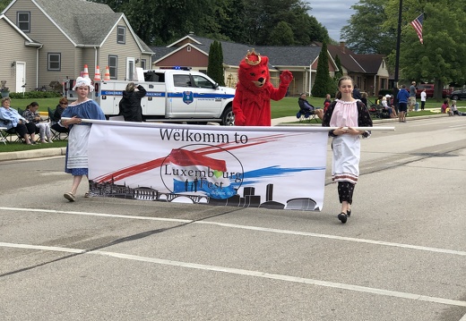 August 13, 2022 - Luxembourg Fest parade - II