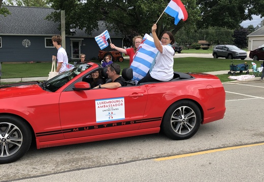 August 13, 2022 - Luxembourg Fest parade - III